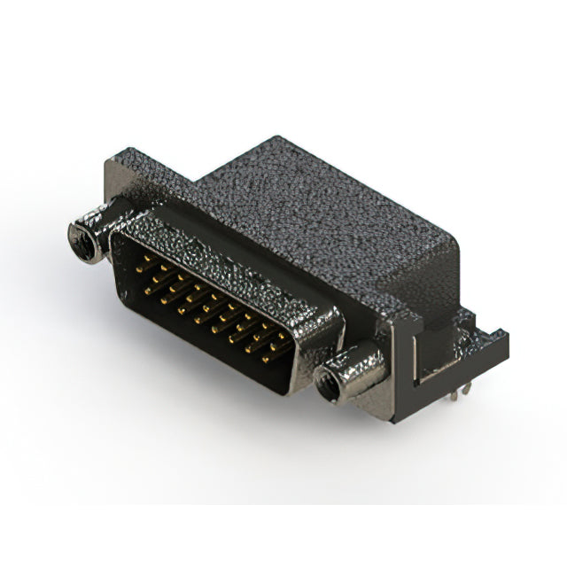 633-026-263-550 by EDAC Inc. - 633 SERIES RIGHT ANGLE D-SUB PLU