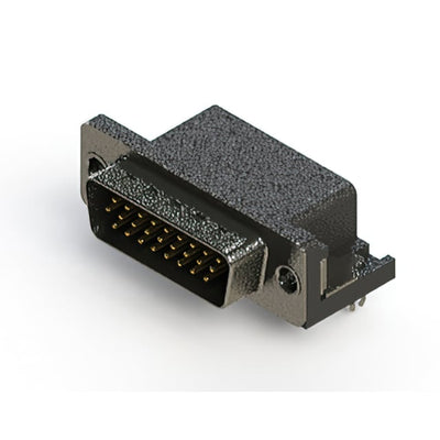 633-026-263-551 by EDAC Inc. - 633 SERIES RIGHT ANGLE D-SUB PLU