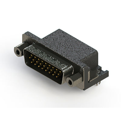 633-026-263-553 by EDAC Inc. - 633 SERIES RIGHT ANGLE D-SUB PLU