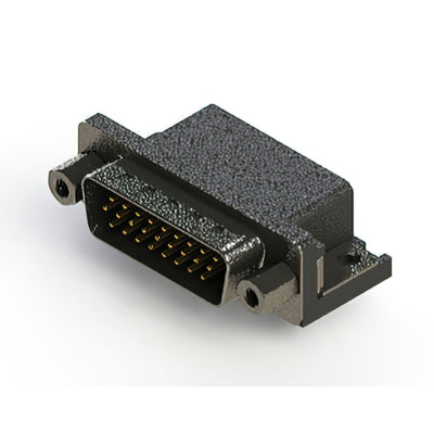 633-026-363-013 by EDAC Inc. - 633 SERIES RIGHT ANGLE D-SUB PLU