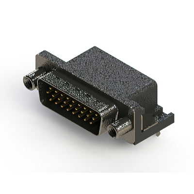 633-026-363-030 by EDAC Inc. - 633 SERIES RIGHT ANGLE D-SUB PLU