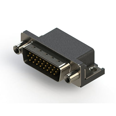 633-026-363-050 by EDAC Inc. - 633 SERIES RIGHT ANGLE D-SUB PLU