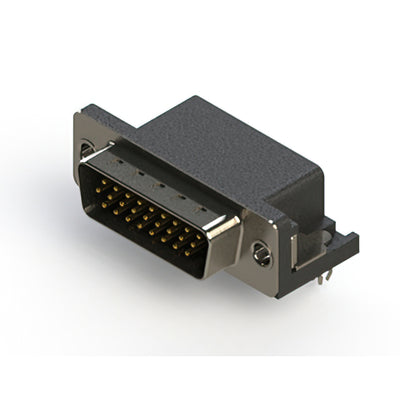 633-026-363-541 by EDAC Inc. - 633 SERIES RIGHT ANGLE D-SUB PLU