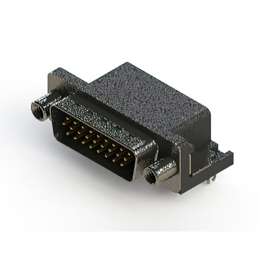 633-026-363-550 by EDAC Inc. - 633 SERIES RIGHT ANGLE D-SUB PLU