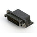633-026-663-010 by EDAC Inc. - 633 SERIES RIGHT ANGLE D-SUB PLU