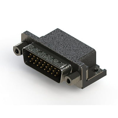 633-026-663-013 by EDAC Inc. - 633 SERIES RIGHT ANGLE D-SUB PLU