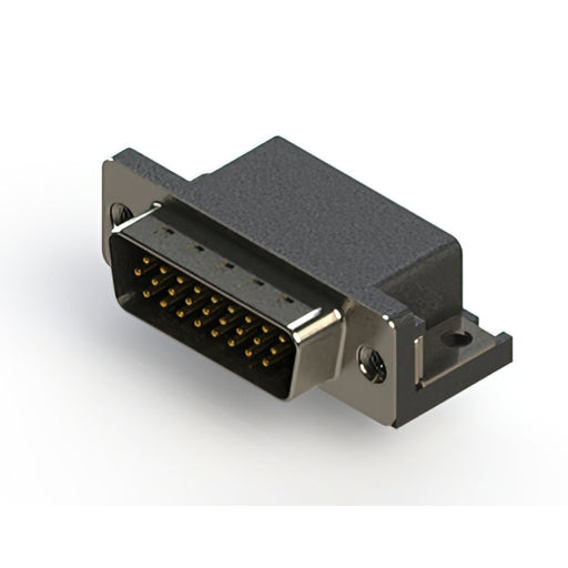 633-026-663-015 by EDAC Inc. - 633 SERIES RIGHT ANGLE D-SUB PLU