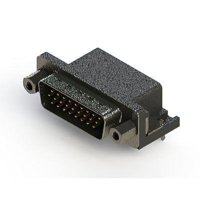 633-026-663-033 by EDAC Inc. - 633 SERIES RIGHT ANGLE D-SUB PLU