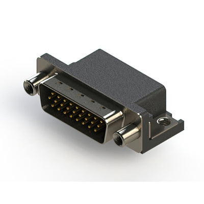633-026-663-050 by EDAC Inc. - 633 SERIES RIGHT ANGLE D-SUB PLU