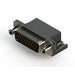 633-026-663-050 by EDAC Inc. - 633 SERIES RIGHT ANGLE D-SUB PLU