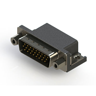 633-026-663-053 by EDAC Inc. - 633 SERIES RIGHT ANGLE D-SUB PLU