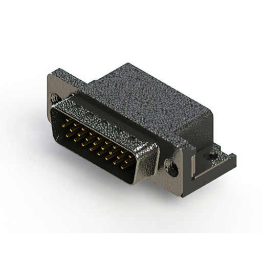 633-026-663-512 by EDAC Inc. - 633 SERIES RIGHT ANGLE D-SUB PLU