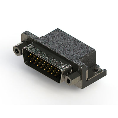 633-026-663-513 by EDAC Inc. - 633 SERIES RIGHT ANGLE D-SUB PLU