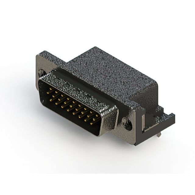 633-026-663-532 by EDAC Inc. - 633 SERIES RIGHT ANGLE D-SUB PLU