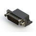 633-026-663-540 by EDAC Inc. - 633 SERIES RIGHT ANGLE D-SUB PLU