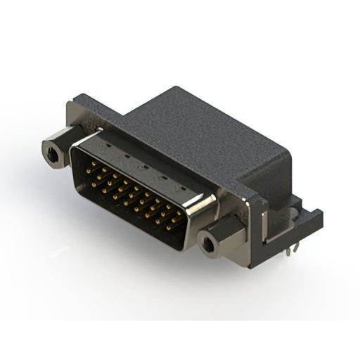 633-026-663-543 by EDAC Inc. - 633 SERIES RIGHT ANGLE D-SUB PLU