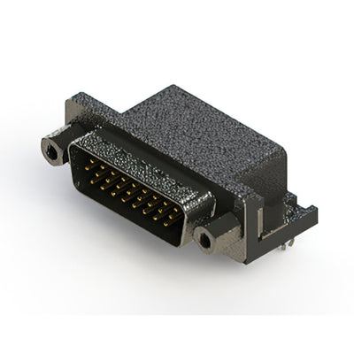 633-026-663-553 by EDAC Inc. - 633 SERIES RIGHT ANGLE D-SUB PLU