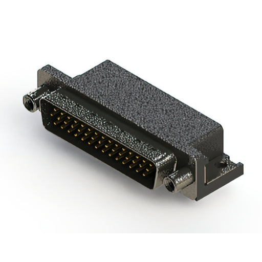 633-044-263-010 by EDAC Inc. - 633 SERIES RIGHT ANGLE D-SUB PLU