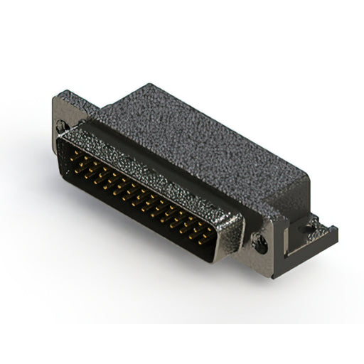 633-044-263-012 by EDAC Inc. - 633 SERIES RIGHT ANGLE D-SUB PLU