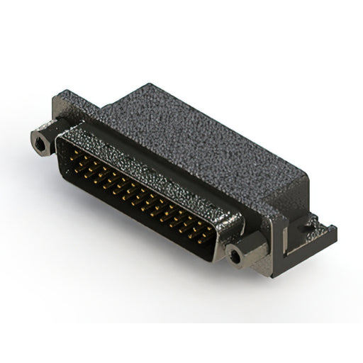 633-044-263-013 by EDAC Inc. - 633 SERIES RIGHT ANGLE D-SUB PLU