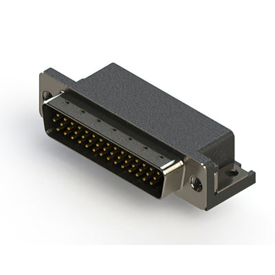 633-044-263-015 by EDAC Inc. - 633 SERIES RIGHT ANGLE D-SUB PLU