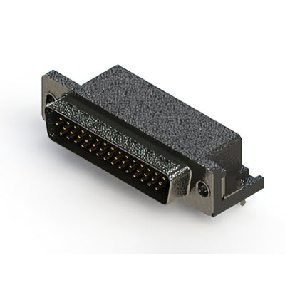 633-044-263-031 by EDAC Inc. - 633 SERIES RIGHT ANGLE D-SUB PLU