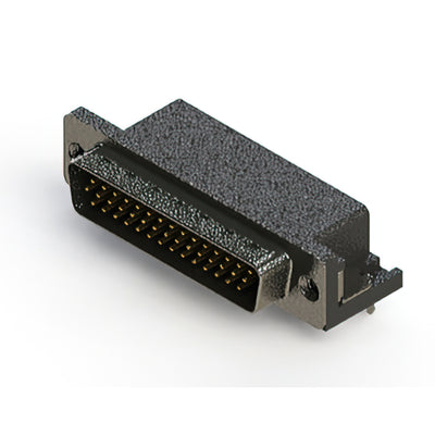 633-044-263-032 by EDAC Inc. - CONNECTOR D-SUB PLUG R/A 44POS GOLD