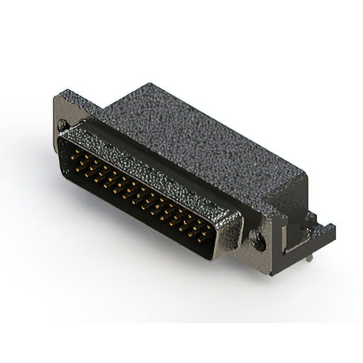 633-044-263-032 by EDAC Inc. - CONNECTOR D-SUB PLUG R/A 44POS GOLD