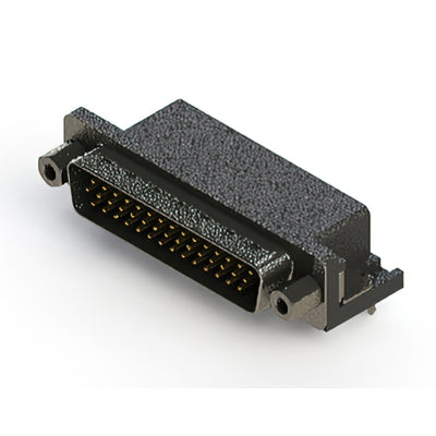 633-044-263-033 by EDAC Inc. - 633 SERIES RIGHT ANGLE D-SUB PLU