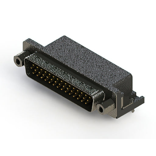 633-044-263-033 by EDAC Inc. - 633 SERIES RIGHT ANGLE D-SUB PLU