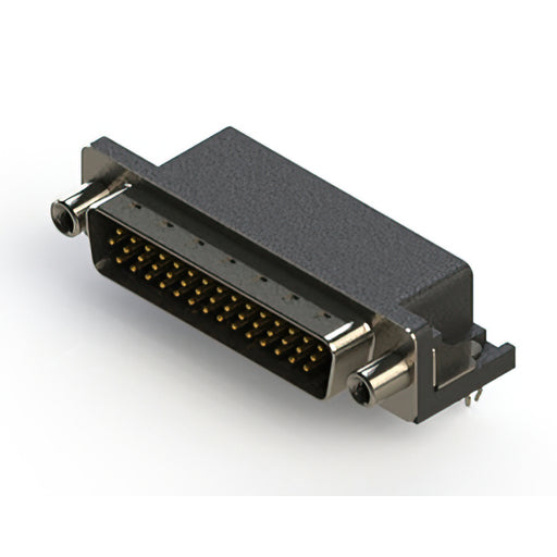 633-044-263-040 by EDAC Inc. - 633 SERIES RIGHT ANGLE D-SUB PLU