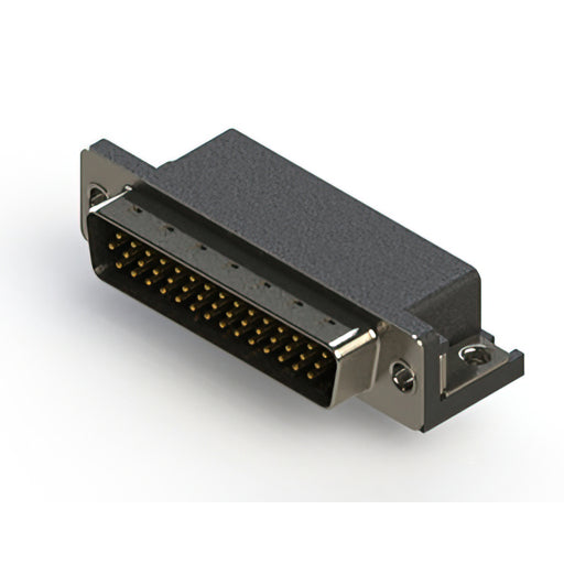 633-044-263-051 by EDAC Inc. - 633 SERIES RIGHT ANGLE D-SUB PLU