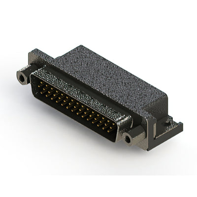 633-044-263-513 by EDAC Inc. - 633 SERIES RIGHT ANGLE D-SUB PLU