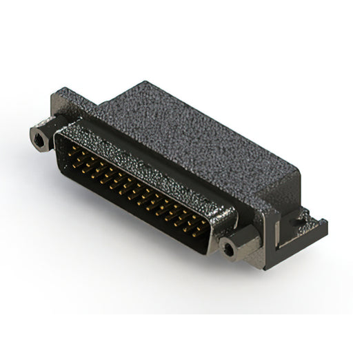 633-044-263-513 by EDAC Inc. - 633 SERIES RIGHT ANGLE D-SUB PLU
