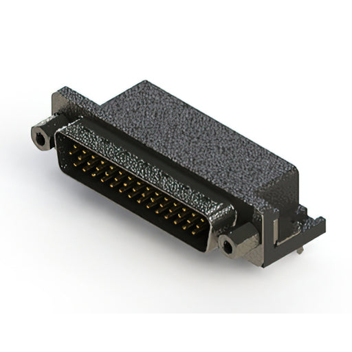 633-044-263-533 by EDAC Inc. - 633 SERIES RIGHT ANGLE D-SUB PLU