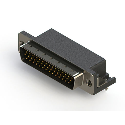 633-044-263-535 by EDAC Inc. - 633 SERIES RIGHT ANGLE D-SUB PLU