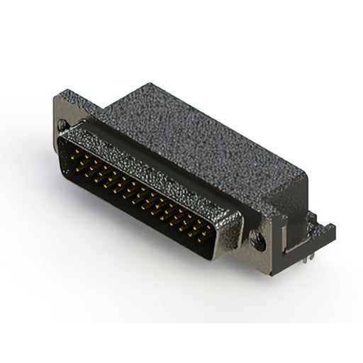 633-044-263-552 by EDAC Inc. - 633 SERIES RIGHT ANGLE D-SUB PLU
