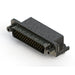 633-044-263-553 by EDAC Inc. - 633 SERIES RIGHT ANGLE D-SUB PLU