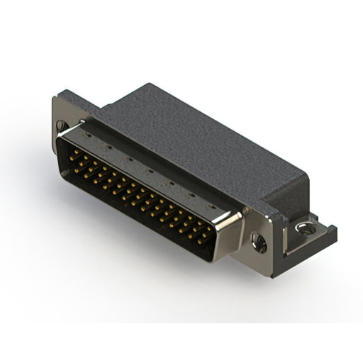 633-044-263-555 by EDAC Inc. - 633 SERIES RIGHT ANGLE D-SUB PLU