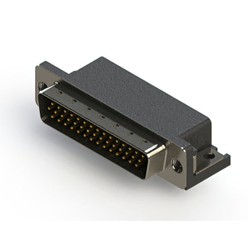 633-044-363-015 by EDAC Inc. - 633 SERIES RIGHT ANGLE D-SUB PLU