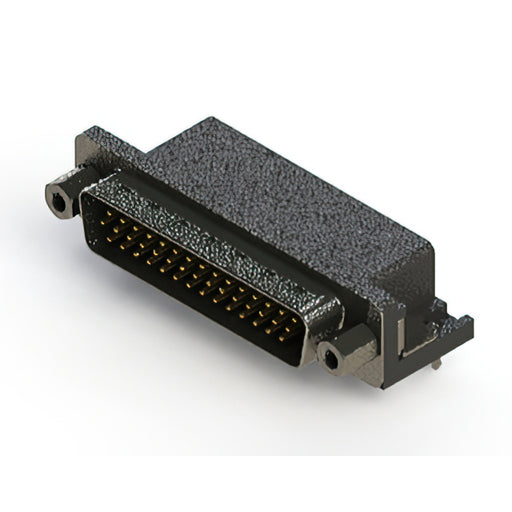633-044-363-033 by EDAC Inc. - 633 SERIES RIGHT ANGLE D-SUB PLU
