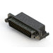 633-044-363-033 by EDAC Inc. - 633 SERIES RIGHT ANGLE D-SUB PLU