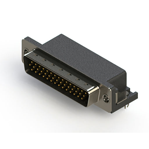 633-044-363-041 by EDAC Inc. - 633 SERIES RIGHT ANGLE D-SUB PLU
