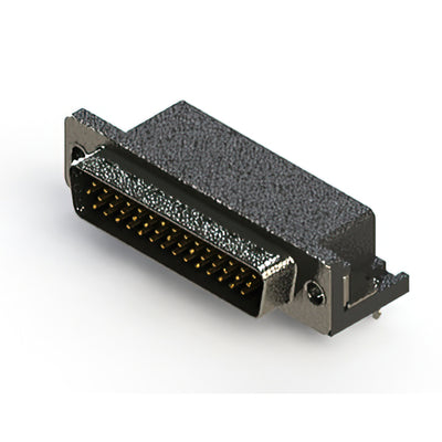 633-044-363-531 by EDAC Inc. - 633 SERIES RIGHT ANGLE D-SUB PLU