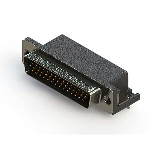 633-044-363-532 by EDAC Inc. - 633 SERIES RIGHT ANGLE D-SUB PLU