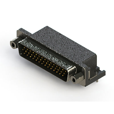 633-044-363-533 by EDAC Inc. - 633 SERIES RIGHT ANGLE D-SUB PLU