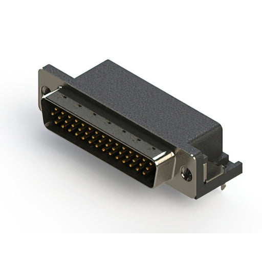633-044-363-535 by EDAC Inc. - 633 SERIES RIGHT ANGLE D-SUB PLU