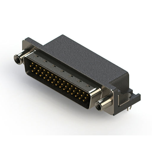 633-044-363-540 by EDAC Inc. - 633 SERIES RIGHT ANGLE D-SUB PLU