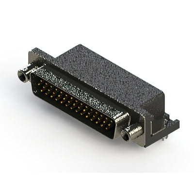 633-044-363-550 by EDAC Inc. - 633 SERIES RIGHT ANGLE D-SUB PLU