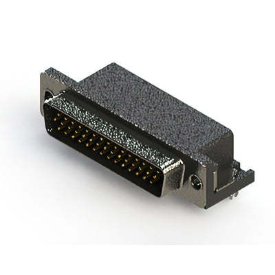633-044-363-551 by EDAC Inc. - 633 SERIES RIGHT ANGLE D-SUB PLU